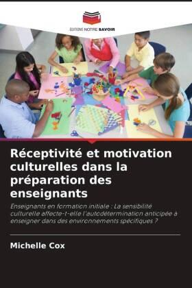 Cox |  Réceptivité et motivation culturelles dans la préparation des enseignants | Buch |  Sack Fachmedien