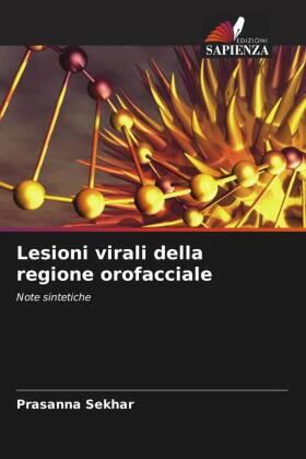 Sekhar |  Lesioni virali della regione orofacciale | Buch |  Sack Fachmedien