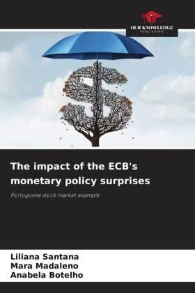 Santana / Madaleno / Botelho | The impact of the ECB's monetary policy surprises | Buch | 978-620-484186-1 | sack.de