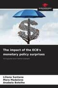 Santana / Madaleno / Botelho |  The impact of the ECB's monetary policy surprises | Buch |  Sack Fachmedien