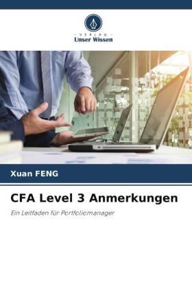 Feng |  CFA Level 3 Anmerkungen | Buch |  Sack Fachmedien