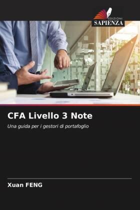 Feng |  CFA Livello 3 Note | Buch |  Sack Fachmedien