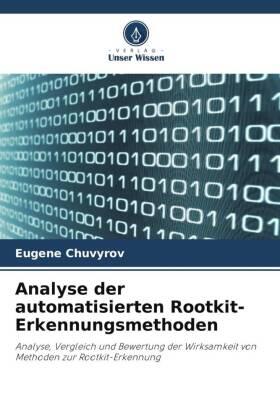 Chuvyrov |  Analyse der automatisierten Rootkit-Erkennungsmethoden | Buch |  Sack Fachmedien