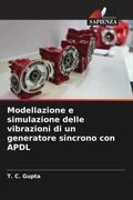 Gupta / Singh |  Modellazione e simulazione delle vibrazioni di un generatore sincrono con APDL | Buch |  Sack Fachmedien