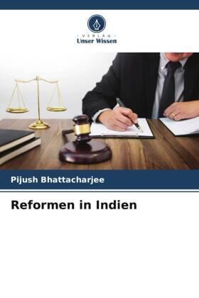 Bhattacharjee |  Reformen in Indien | Buch |  Sack Fachmedien