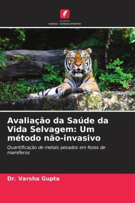 Gupta |  Avaliação da Saúde da Vida Selvagem: Um método não-invasivo | Buch |  Sack Fachmedien