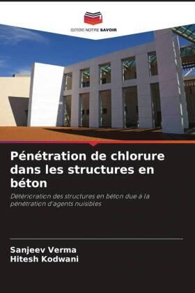 Verma / Kodwani |  Pénétration de chlorure dans les structures en béton | Buch |  Sack Fachmedien