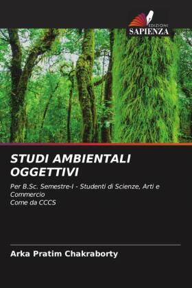 Chakraborty |  STUDI AMBIENTALI OGGETTIVI | Buch |  Sack Fachmedien