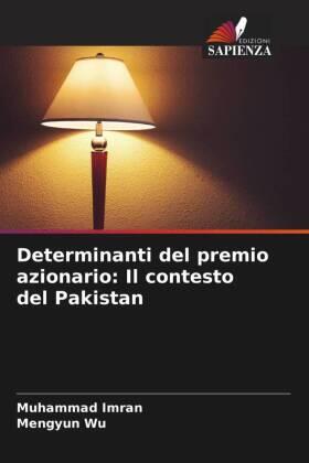 Imran / Wu |  Determinanti del premio azionario: Il contesto del Pakistan | Buch |  Sack Fachmedien