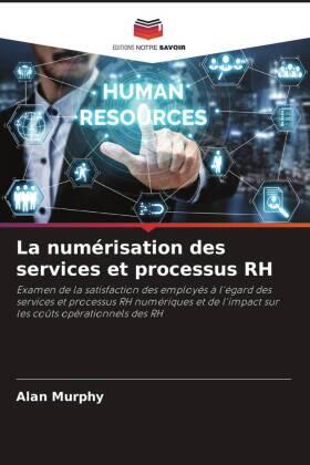 Murphy |  La numérisation des services et processus RH | Buch |  Sack Fachmedien