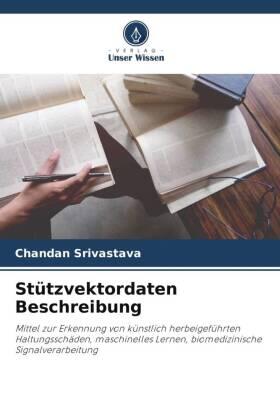 Srivastava |  Stützvektordaten Beschreibung | Buch |  Sack Fachmedien