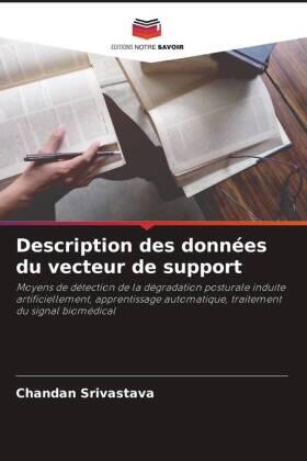 Srivastava |  Description des données du vecteur de support | Buch |  Sack Fachmedien