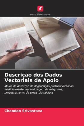 Srivastava |  Descrição dos Dados Vectoriais de Apoio | Buch |  Sack Fachmedien