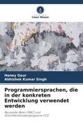 Gaur / Singh |  Programmiersprachen, die in der konkreten Entwicklung verwendet werden | Buch |  Sack Fachmedien