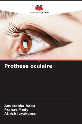 Babu / Mody / Jayakumar |  Prothèse oculaire | Buch |  Sack Fachmedien
