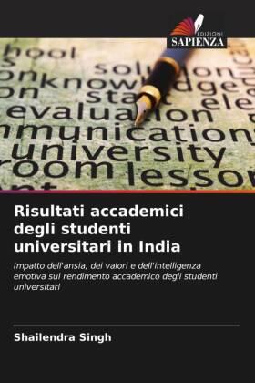 Singh |  Risultati accademici degli studenti universitari in India | Buch |  Sack Fachmedien