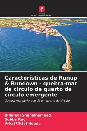 Shahulhameed / Rao / Vittal Hegde |  Características de Runup & Rundown - quebra-mar de círculo de quarto de círculo emergente | Buch |  Sack Fachmedien