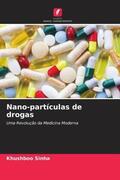 Sinha / Prasad |  Nano-partículas de drogas | Buch |  Sack Fachmedien