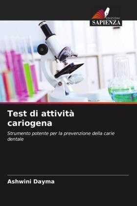 Dayma / Jain / Singh |  Test di attività cariogena | Buch |  Sack Fachmedien
