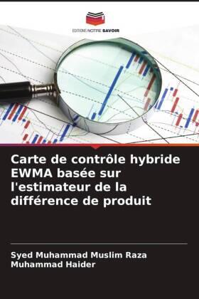 Raza / Haider |  Carte de contrôle hybride EWMA basée sur l'estimateur de la différence de produit | Buch |  Sack Fachmedien