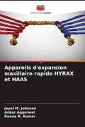 M. Johnson / Aggarwal / Kumar |  Appareils d'expansion maxillaire rapide HYRAX et HAAS | Buch |  Sack Fachmedien