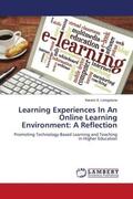 Livingstone |  Learning Experiences In An Online Learning Environment: A Reflection | Buch |  Sack Fachmedien