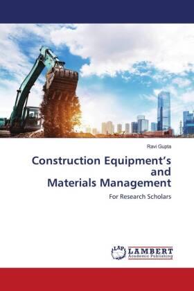 Gupta |  Construction Equipment¿s and Materials Management | Buch |  Sack Fachmedien
