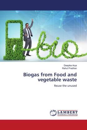 Arya / Pradhan |  Biogas from Food and vegetable waste | Buch |  Sack Fachmedien