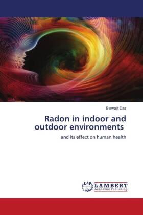 Das |  Radon in indoor and outdoor environments | Buch |  Sack Fachmedien