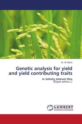 Sala |  Genetic analysis for yield and yield contributing traits | Buch |  Sack Fachmedien