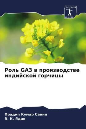 Saini / Yadaw |  Rol' GA3 w proizwodstwe indijskoj gorchicy | Buch |  Sack Fachmedien