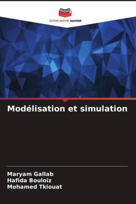 Gallab / Bouloiz / Tkiouat | Modélisation et simulation | Buch | 978-620-5-00860-7 | sack.de
