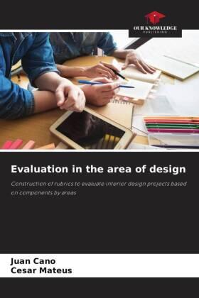Cano / Mateus |  Evaluation in the area of design | Buch |  Sack Fachmedien