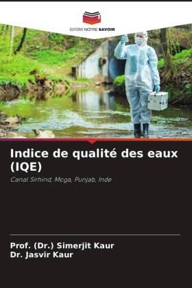 Kaur |  Indice de qualité des eaux (IQE) | Buch |  Sack Fachmedien