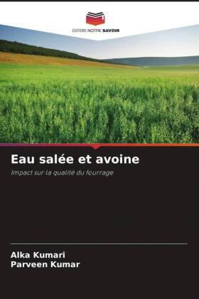 Kumari / Kumar |  Eau salée et avoine | Buch |  Sack Fachmedien