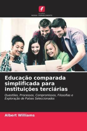 Williams |  Educação comparada simplificada para instituições terciárias | Buch |  Sack Fachmedien