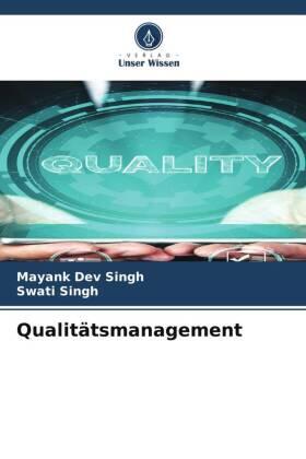 Singh |  Qualitätsmanagement | Buch |  Sack Fachmedien
