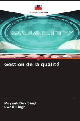 Singh |  Gestion de la qualité | Buch |  Sack Fachmedien