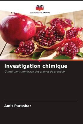 Parashar |  Investigation chimique | Buch |  Sack Fachmedien