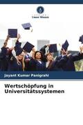 Panigrahi |  Wertschöpfung in Universitätssystemen | Buch |  Sack Fachmedien