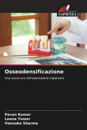Kumar / Tomer / Sharma |  Osseodensificazione | Buch |  Sack Fachmedien