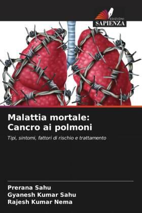 Sahu / Nema |  Malattia mortale: Cancro ai polmoni | Buch |  Sack Fachmedien