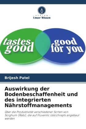 Patel |  Auswirkung der Bodenbeschaffenheit und des integrierten Nährstoffmanagements | Buch |  Sack Fachmedien