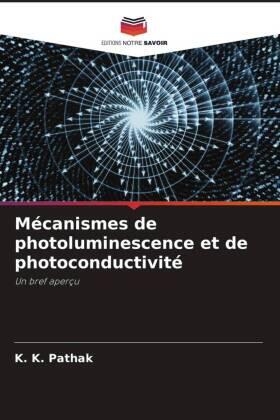 Pathak |  Mécanismes de photoluminescence et de photoconductivité | Buch |  Sack Fachmedien