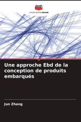 Zhang |  Une approche Ebd de la conception de produits embarqués | Buch |  Sack Fachmedien