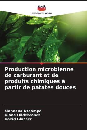 Ntoampe / Hildebrandt / Glasser |  Production microbienne de carburant et de produits chimiques à partir de patates douces | Buch |  Sack Fachmedien