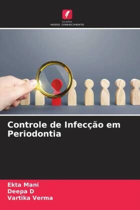 Mani / D / Verma |  Controle de Infecção em Periodontia | Buch |  Sack Fachmedien