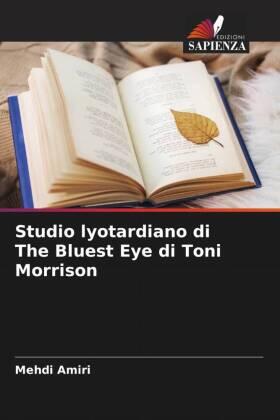 Amiri |  Studio lyotardiano di The Bluest Eye di Toni Morrison | Buch |  Sack Fachmedien