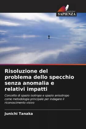 Tanaka |  Risoluzione del problema dello specchio senza anomalia e relativi impatti | Buch |  Sack Fachmedien