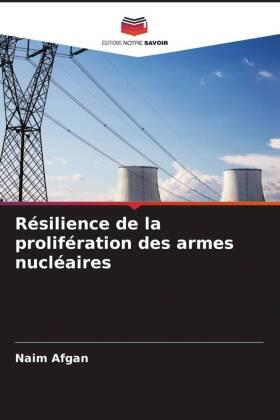 Afgan |  Résilience de la prolifération des armes nucléaires | Buch |  Sack Fachmedien